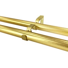 Contempo Curtain Double Brackets (Set of 3)